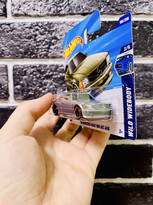 Hot wheels Mercedes 560 хотвілс Мерседес TH, STH
