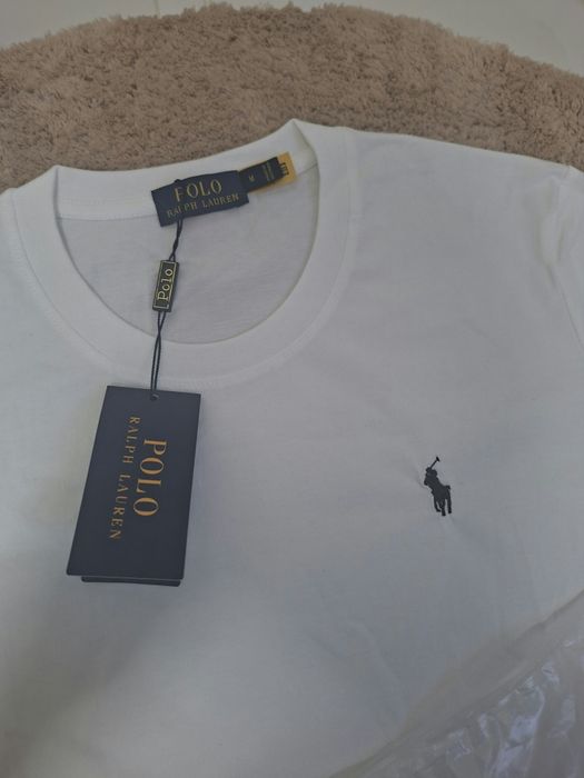 Nowa biala koszulka Ralph polo lauren