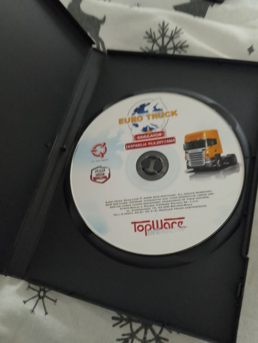 Euro Truck Simulator 1 Ekspansja wielka brytania DVD