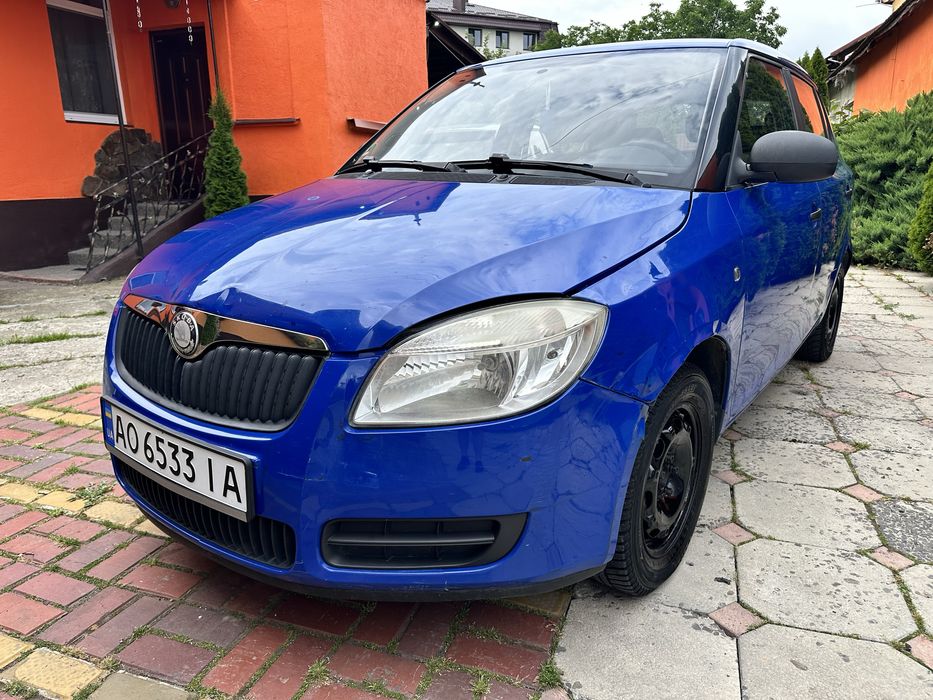 Skoda fabia 1.2htp,2009