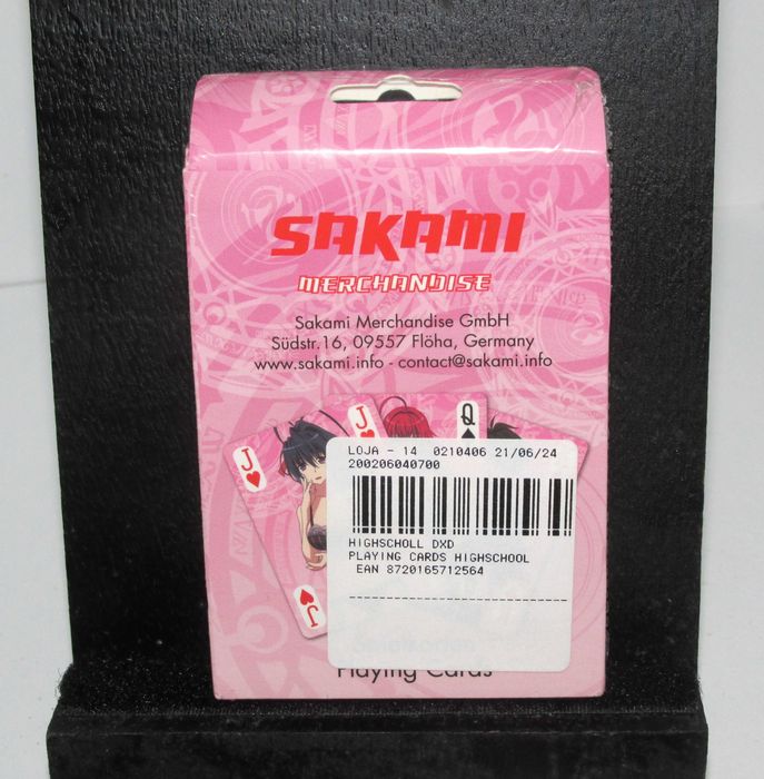 Playing Cards HighSchool DXD Sakami