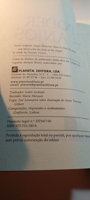 O Poder dos Anjos - Doreen Virtue