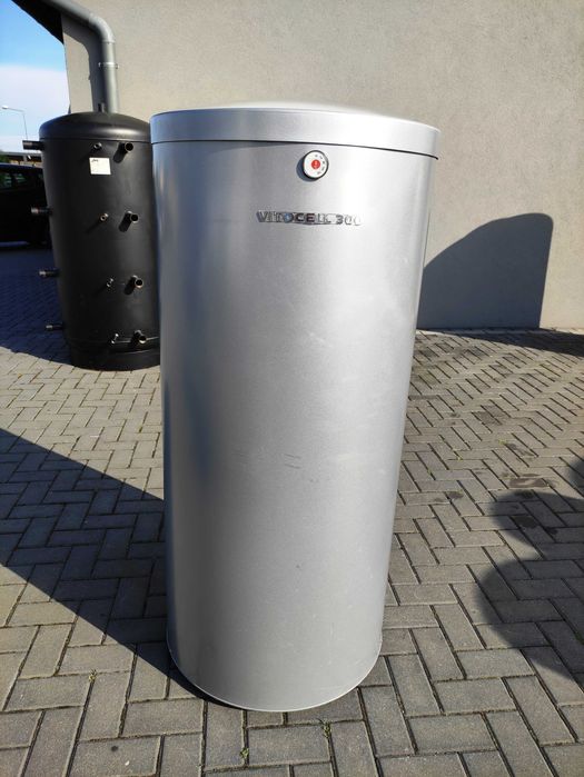 Bojler 160 L nierdzewny VIESSMANN nierdzewka CWU zasobnik