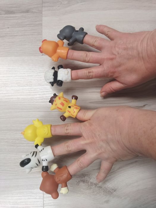 Пальчиковые игрушки, игрушки на пальце, детские игрушки