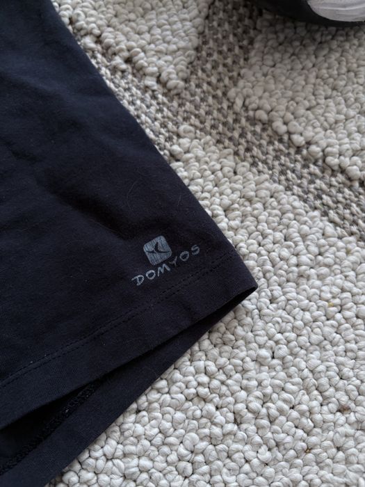 czarne spodenki sportowe domyos xs