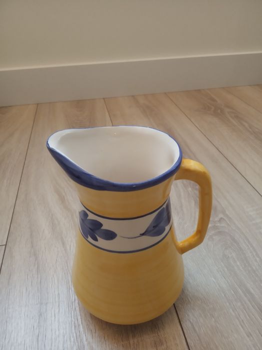 Hand-painted Ceramic Pitcher443628923903037442