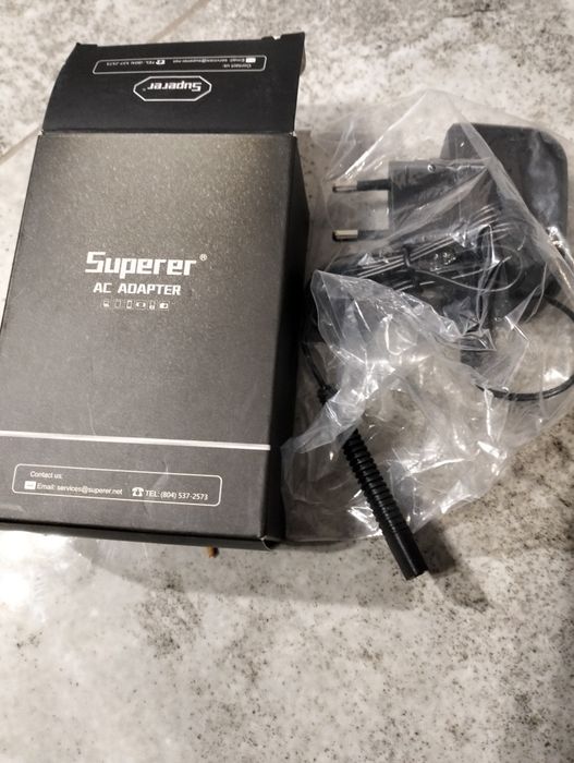AC adapter nowy superer