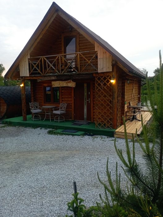 Domki nad Rozlewiskiem w Rzeszowie | CAŁOROCZNE DOMKI, SAUNA, BALIA