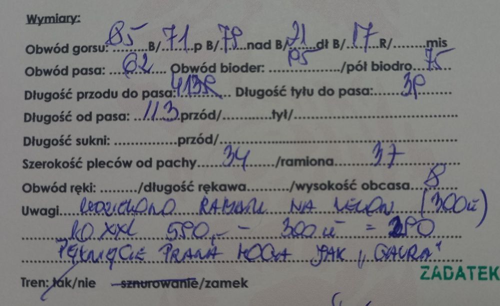 Suknia ślubna Gordi