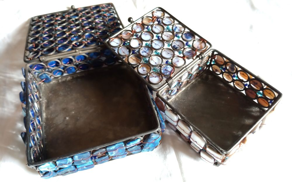 Conjunto de Porta jóias