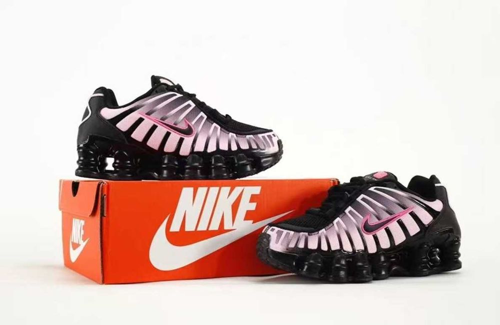 Nike_Shox_TL_czarny_różowy Rozmiar.40