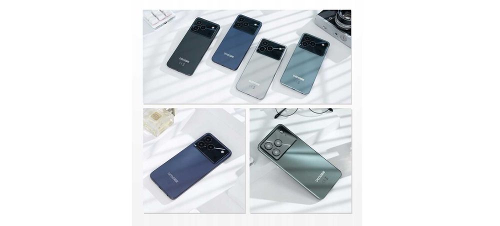 Smartfon Doogee Note56 Plus 6GB/256GB Dual sim 6150mAh NFC Zielony