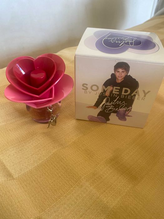 Justin Bieber Someday Perfume