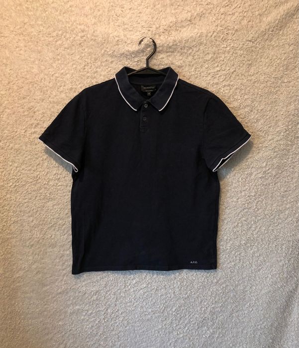 Koszulka Polo A.P.C. Logo