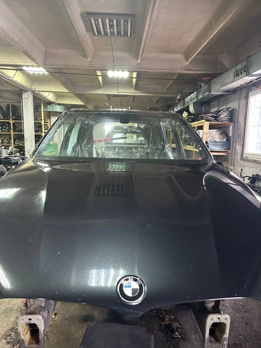 Капот 475 blask sapphire metallik BMW X5 F15 X6 F16 чорний черный Розборка БМВ Х5 Ф15 Х6 Ф16 Разборка