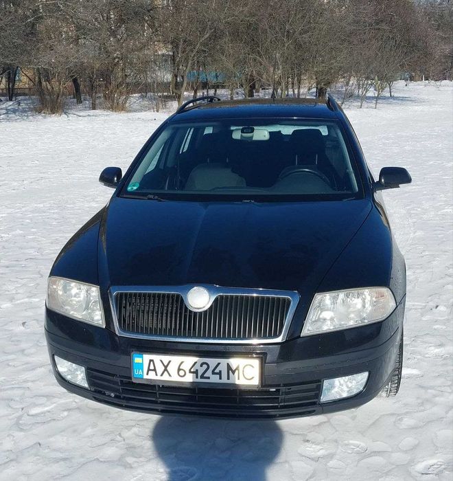 Skoda Octavia, універсал, 2.0, бензін, 2007 р.