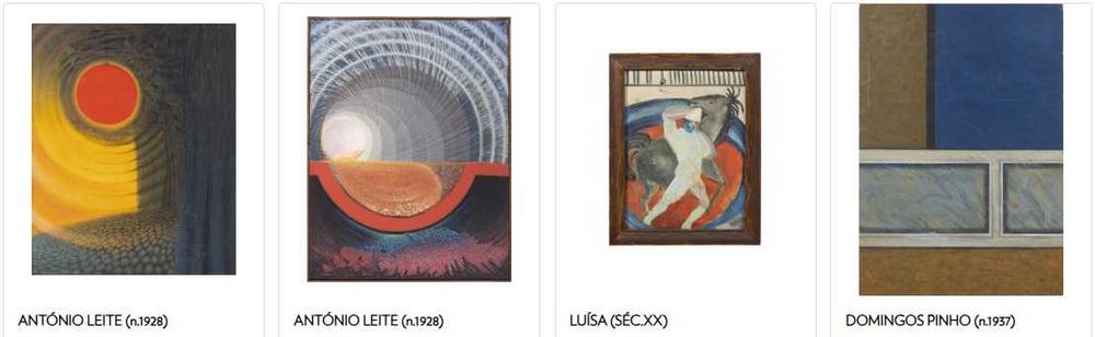 Lote Obras Pintura Portuguesa 3