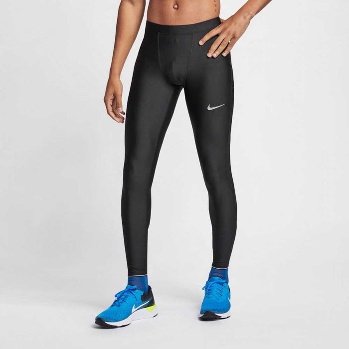 Тайтси Лосини чоловічі L-XL для бігу Nike RUN MobilityTight AT4238-010
