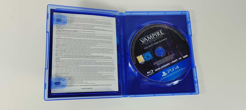 Vampire - The Masquerade: New York Bundle PS4