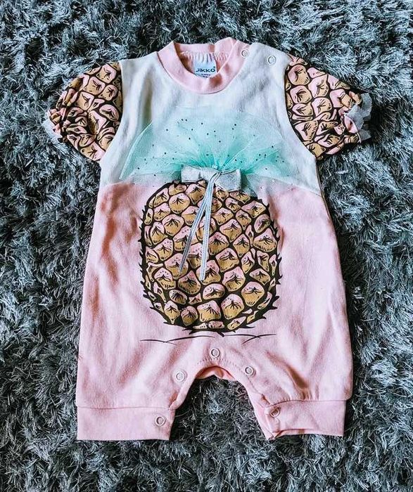 Rampers ananas rozmiar 3-6 msc NOWY