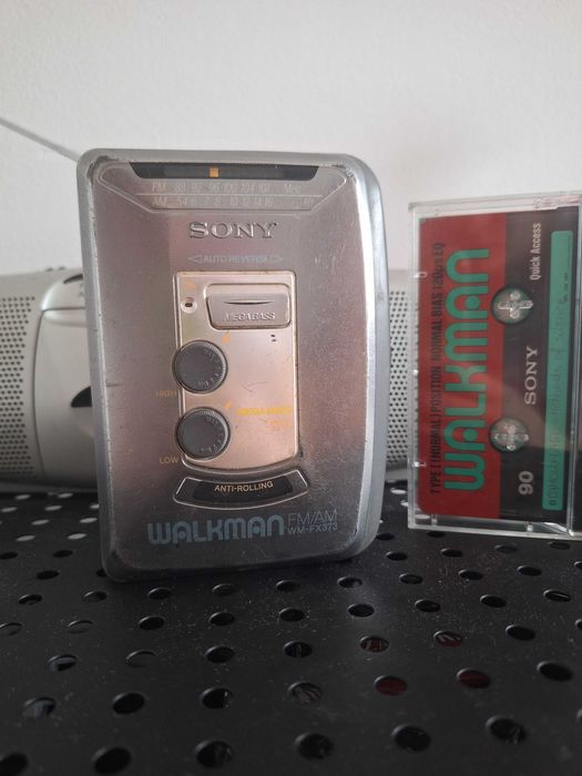 Walkman Sony WM FX373 nowe paski