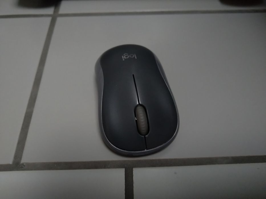 Bezprzewodowa myszka Logitech (brak kontrolera USB)