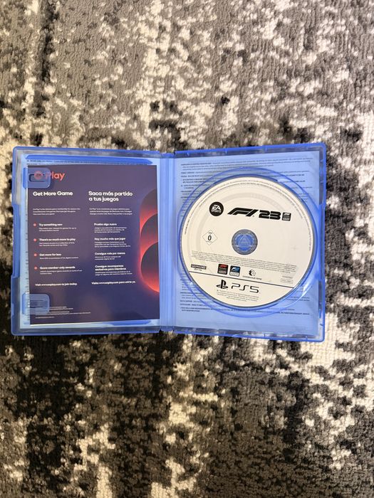 Zestaw gier PS5 FIFA 22 F1 23 The Last of Us Part II Remastered