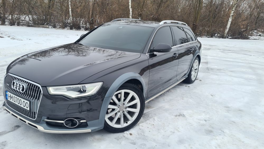 AUDI A6 C7 allroad