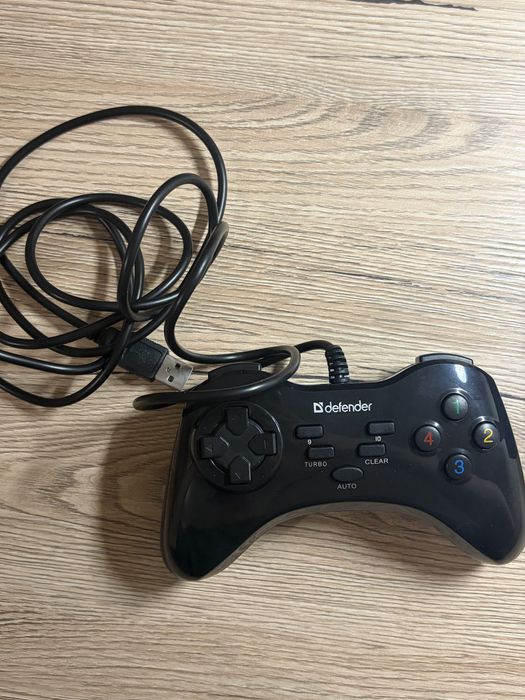 Геймпад Defender Game Master G2 USB дротовий, з коробкою