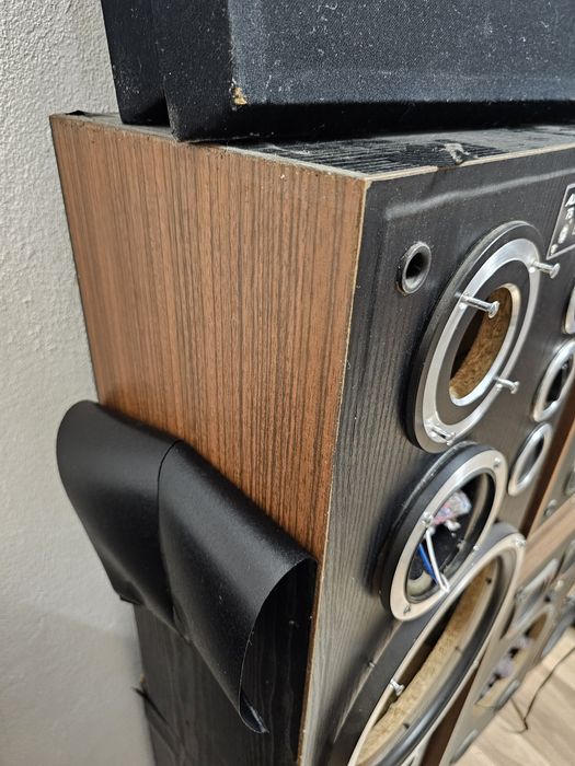 Kolumny obudowy Unitra Tonsil Altus 75 + Maskownice