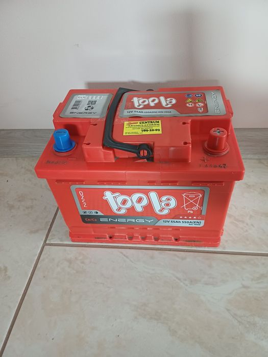 Akumulator 55Ah 550A