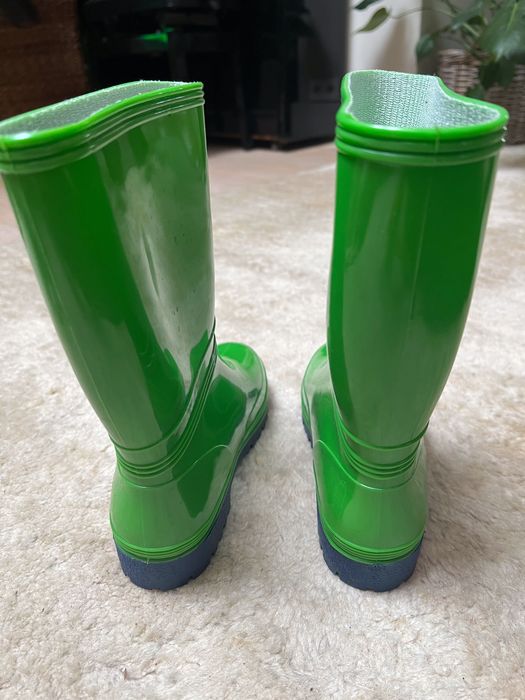 kalosze zielone Demar roz 37/23 cm unisex