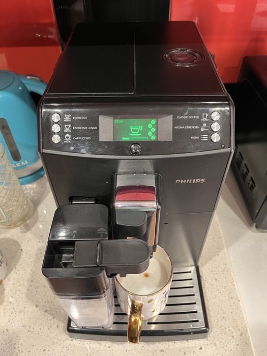 Кофемашина Philips Saeco Minuto Latte Macchiato б/у