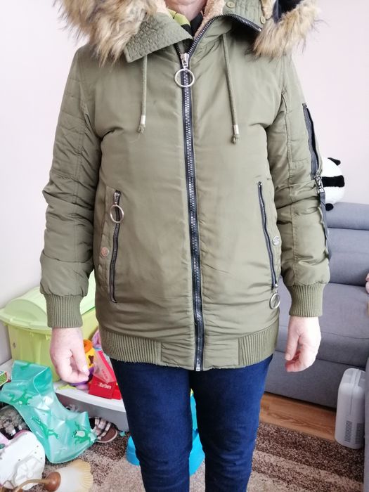Kurtka zimowa - Alaska Bomberka. Rozm xl