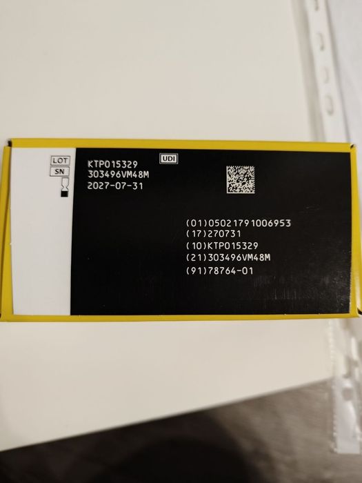 FreeStyle Libre 2 та Libre 2 Plus – сенсор