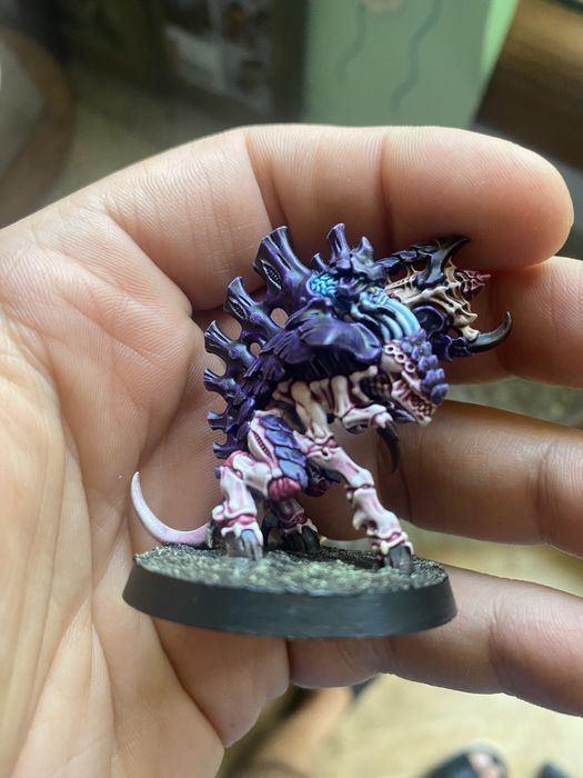 1x Barbgaunt Warhammer 40k Tyranids Xenos Armies ręcznie malowane