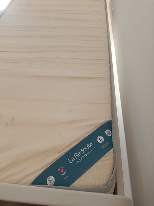 Cama de Criança com Colchão e Estrado