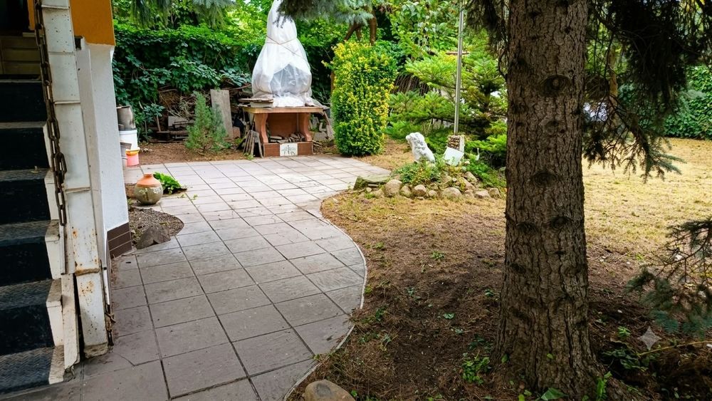 Działka rekreacyjna ROD 571 m², domek murowany, drzewa owocowe, Trzemeszno - Widok 3