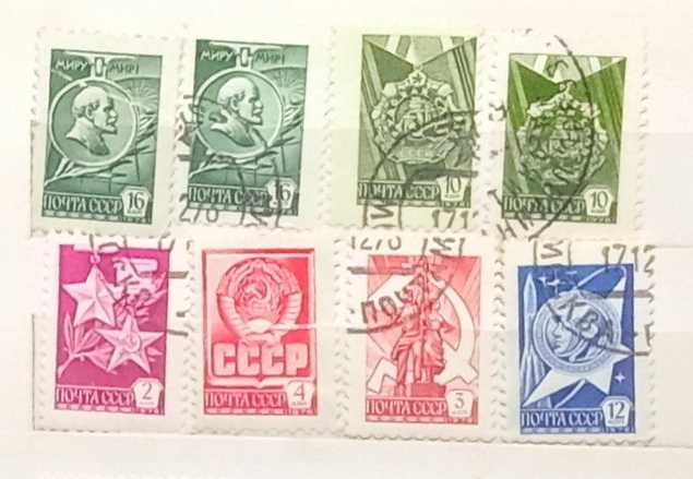 Альбом для марок, кляссер. сцепка-лист