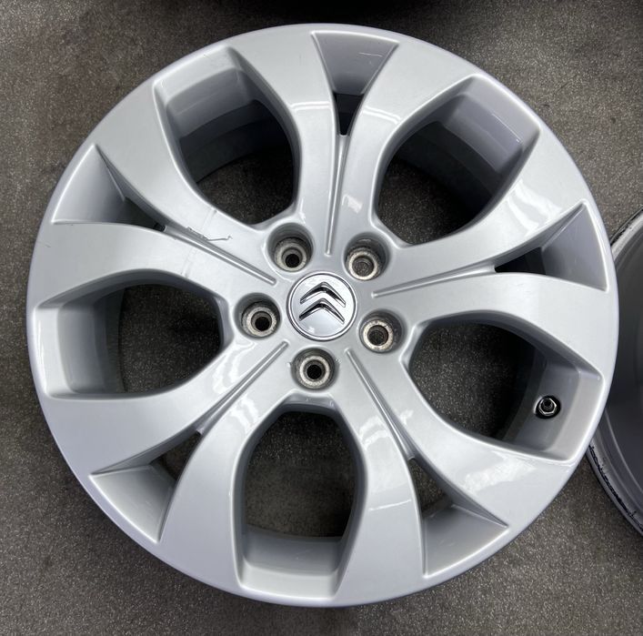 Диски R17 5 108 et32 J7 Оригінал Citroen C5 сітроєн титани