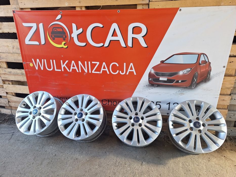 Alufelgi 5x108 16 ET50 FORD S-Max Mondeo Focus Galaxy Kuga koła