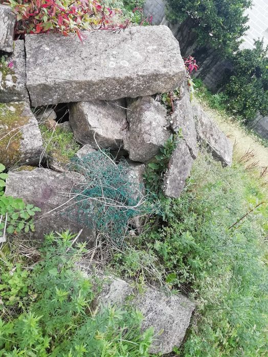 Pedra de antigo tanque