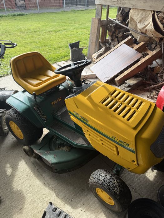 Traktorek Kosiarka Yard-Man MTD 13KM Briggs Stratton