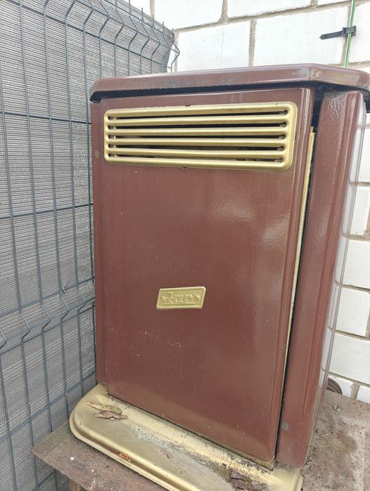 Piec typu żar Solidny