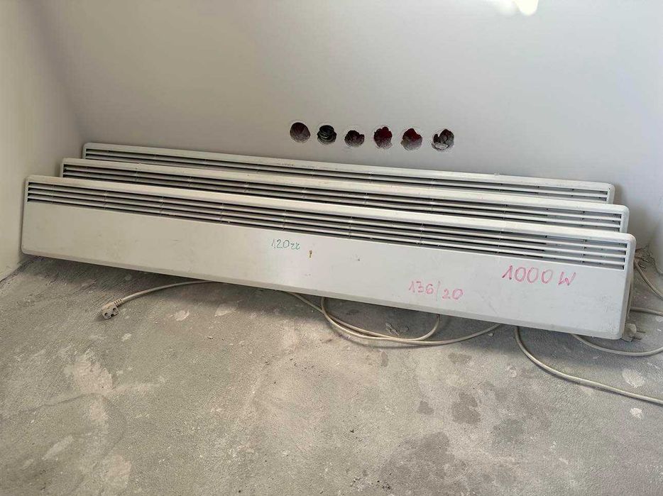 Grzejnik elektryczny scienny