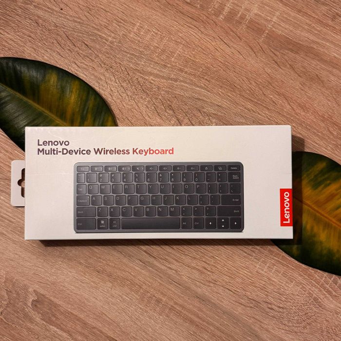 Бездротова клавіатура Lenovo KB331U Multi-Device Wireless Keyboard