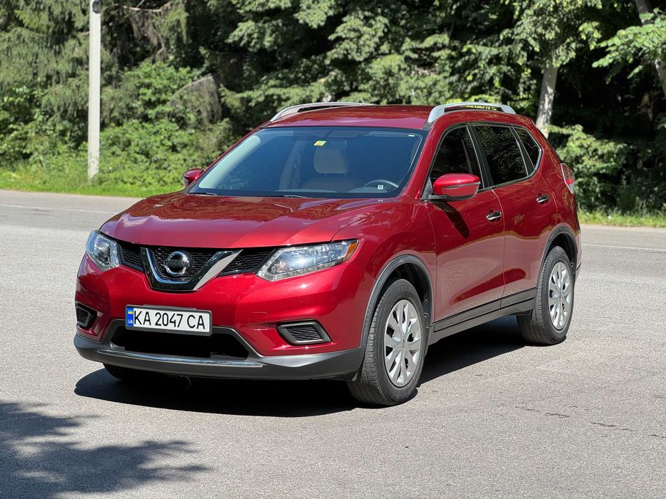 Nissan Rogue 2016 T32  2.5 CVT (170 к.с.) FWD