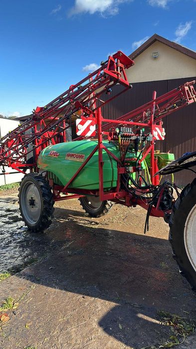 Opryskiwacz Apollo hydraulika Bravo