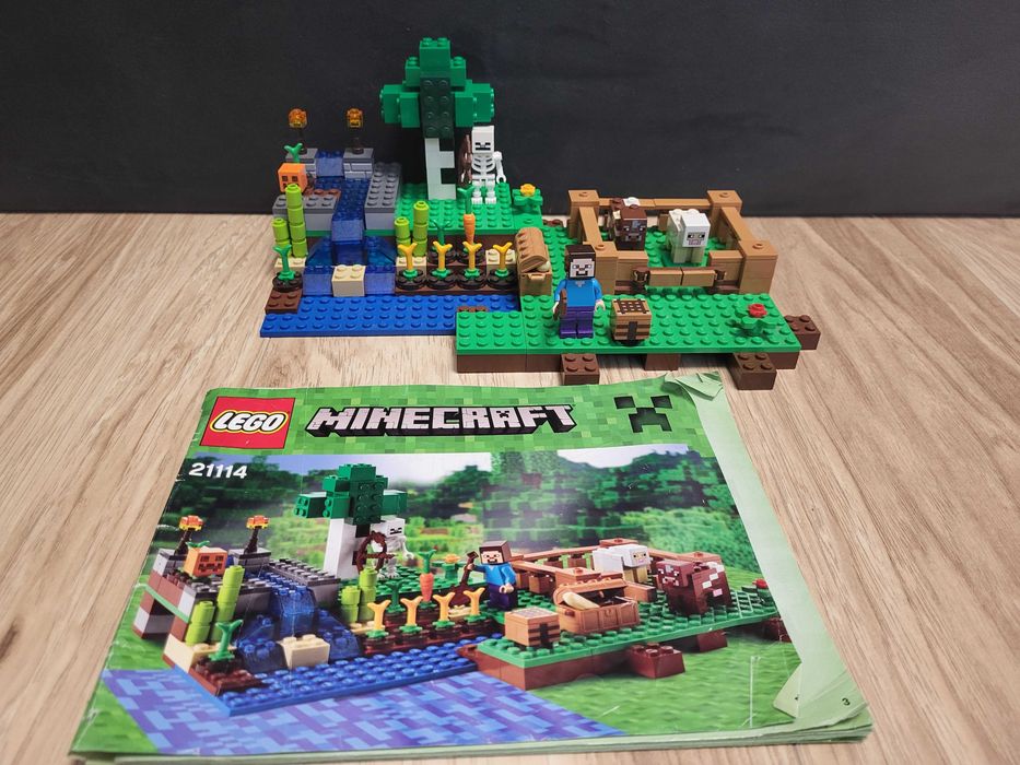 LEGO MINECRAFT 21114 Farma Owca Krowa