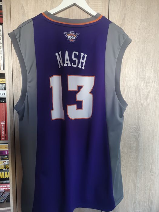 Steve Nash jersey NBA XL Phoenix Suns adidas koszulka do gry